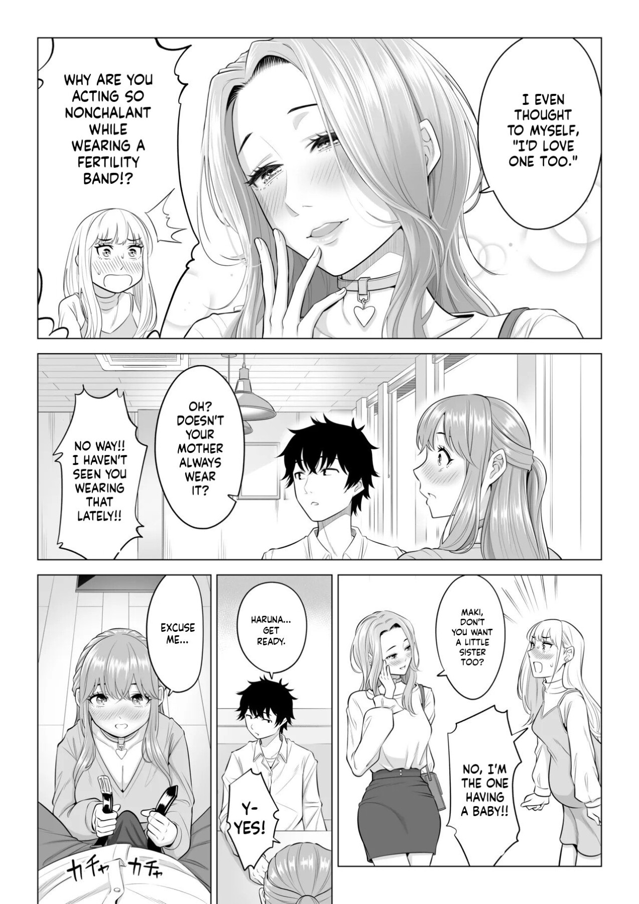 Hentai Manga Comic-In a World Where Men Are Scarce, Sperm Is a Precious Resource 3-Read-77